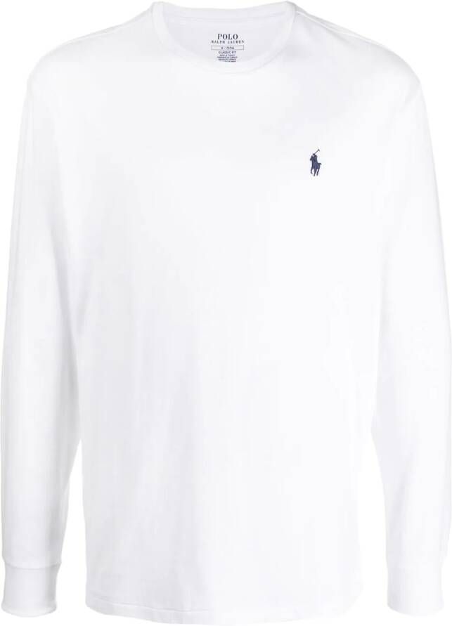 Polo Ralph Lauren Sweater met ronde hals Wit