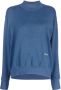 Polo Ralph Lauren Sweater met verlaagde schouders Blauw - Thumbnail 1