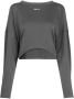 Polo Ralph Lauren Sweater met verlaagde schouders Grijs - Thumbnail 1