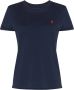 Polo Ralph Lauren T shirt met borduurwerk dames katoen XXL Blauw - Thumbnail 1