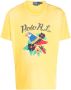 Polo Ralph Lauren T-shirt met borduurwerk Geel - Thumbnail 1