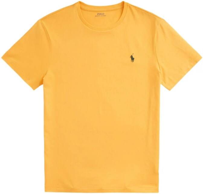 Polo Ralph Lauren T-shirt met borduurwerk Geel