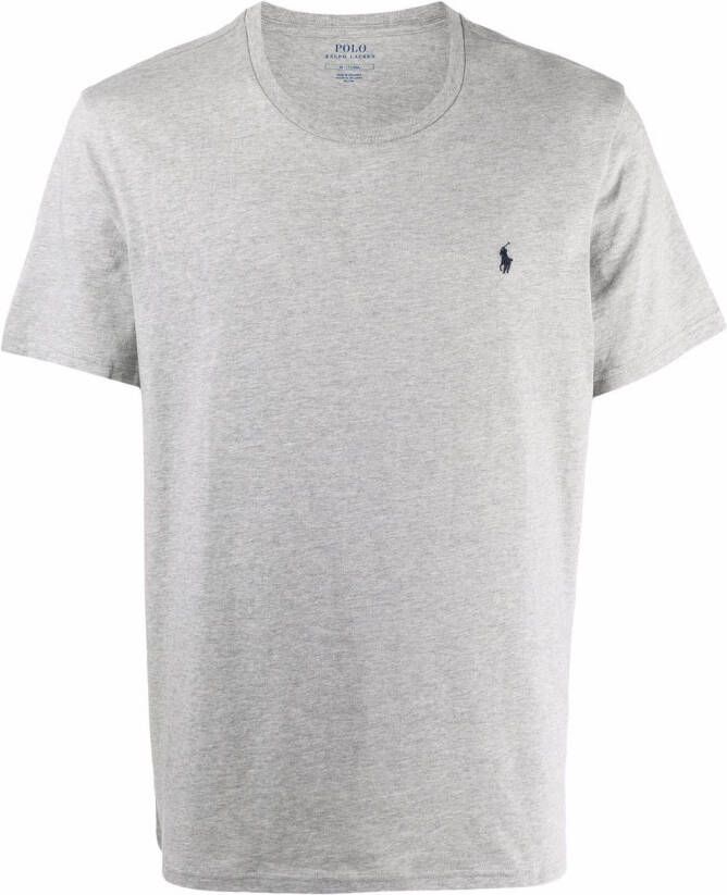 Polo Ralph Lauren T-shirt met borduurwerk Grijs