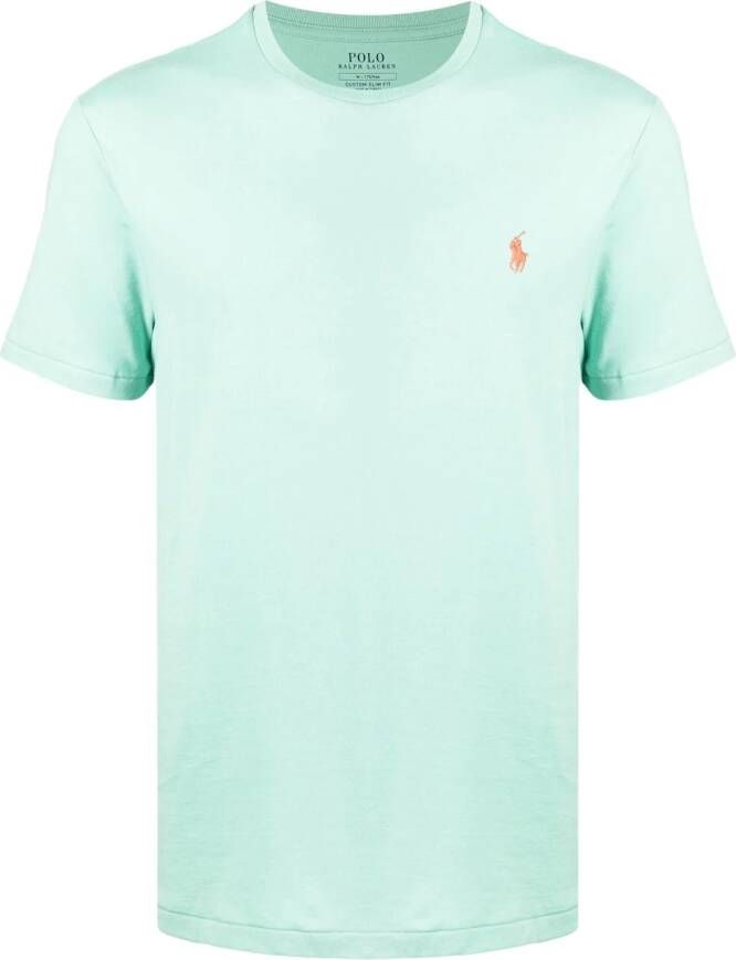 Polo Ralph Lauren T-shirt met borduurwerk Groen