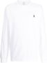 Polo Ralph Lauren T-shirt met borduurwerk Wit - Thumbnail 1