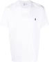 Polo Ralph Lauren T-shirt met borduurwerk Wit - Thumbnail 1