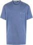Polo Ralph Lauren T-shirt met borstzak Blauw - Thumbnail 1