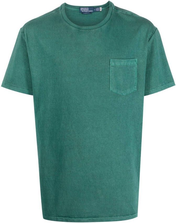 Polo Ralph Lauren T-shirt met borstzak Groen