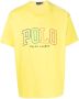 Polo Ralph Lauren T-shirt met geborduurd logo Geel - Thumbnail 1