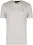 Polo Ralph Lauren T shirt met geborduurd logo\ heren katoen XXL Grijs - Thumbnail 1
