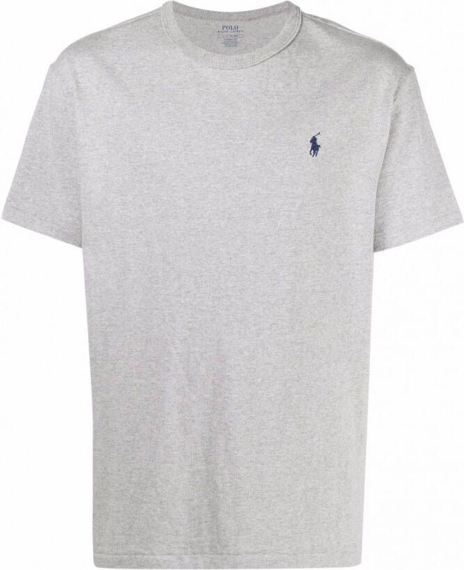 Polo Ralph Lauren T-shirt met geborduurd logo Grijs