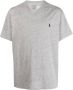 Polo Ralph Lauren T-shirt met geborduurd logo Grijs - Thumbnail 1