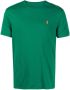 Polo Ralph Lauren T-shirt met geborduurd logo Groen - Thumbnail 1