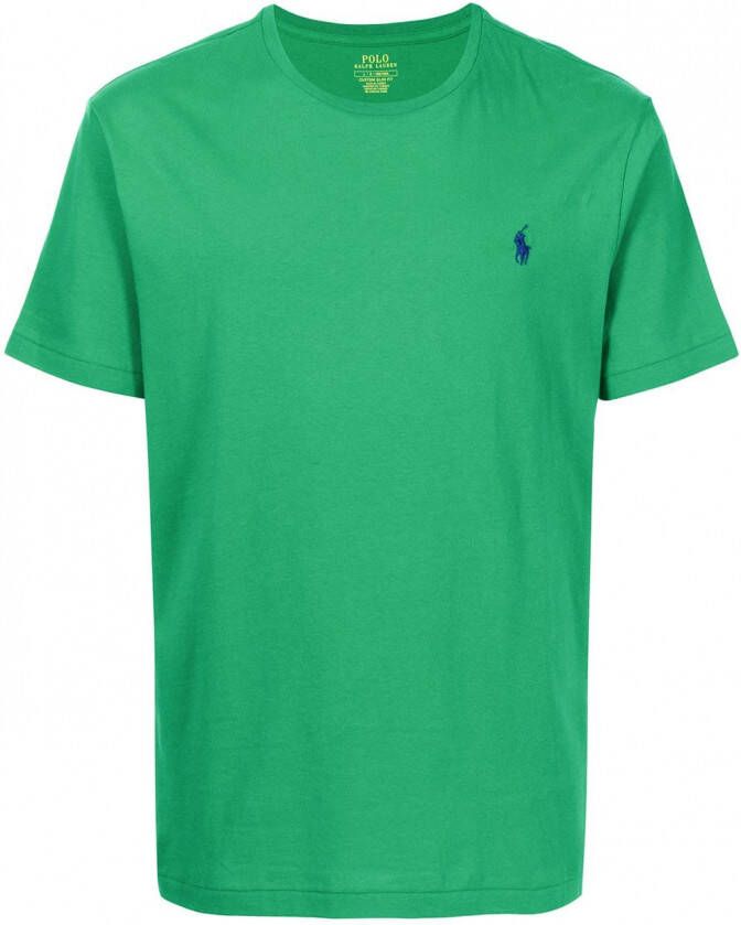 Polo Ralph Lauren T-shirt met geborduurd logo Groen