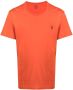 Polo Ralph Lauren T-shirt met geborduurd logo Oranje - Thumbnail 1