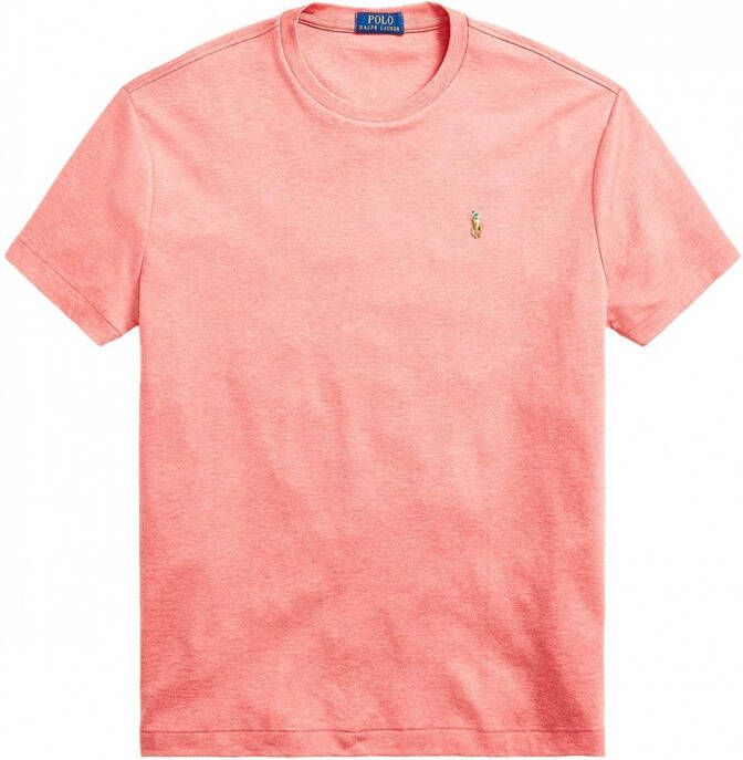 Polo Ralph Lauren T-shirt met geborduurd logo Rood