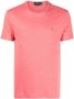 Polo Ralph Lauren T-shirt met geborduurd logo Roze - Thumbnail 1