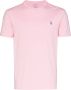 Polo Ralph Lauren T-shirt met geborduurd logo Roze - Thumbnail 1