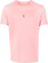Polo Ralph Lauren T-shirt met geborduurd logo Roze - Thumbnail 1