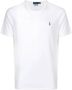 Polo Ralph Lauren T-shirt met geborduurd logo Wit - Thumbnail 1