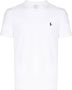 Polo Ralph Lauren Katoenen T-shirt met geborduurd logo Wit - Thumbnail 1