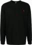 Polo Ralph Lauren T-shirt met geborduurd logo Zwart - Thumbnail 1