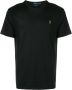 Polo Ralph Lauren T-shirt met geborduurd logo Zwart - Thumbnail 1