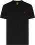Polo Ralph Lauren T-shirt met geborduurd logo Zwart - Thumbnail 1