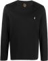Polo Ralph Lauren T-shirt met geborduurd logo Zwart - Thumbnail 1