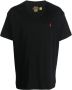 Polo Ralph Lauren T-shirt met geborduurd logo Zwart - Thumbnail 1