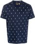 Polo Ralph Lauren T-shirt met logoprint Blauw - Thumbnail 1