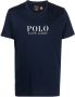 Polo Ralph Lauren T-shirt met logoprint Blauw - Thumbnail 1