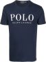 Polo Ralph Lauren T-shirt met logoprint Blauw - Thumbnail 1