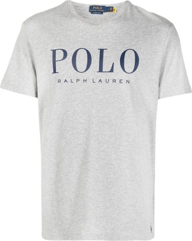 Polo Ralph Lauren T-shirt met logoprint Grijs