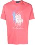 Polo Ralph Lauren T-shirt met logoprint Rood - Thumbnail 1