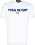 Polo Ralph Lauren T-shirt met logoprint Wit - Thumbnail 1