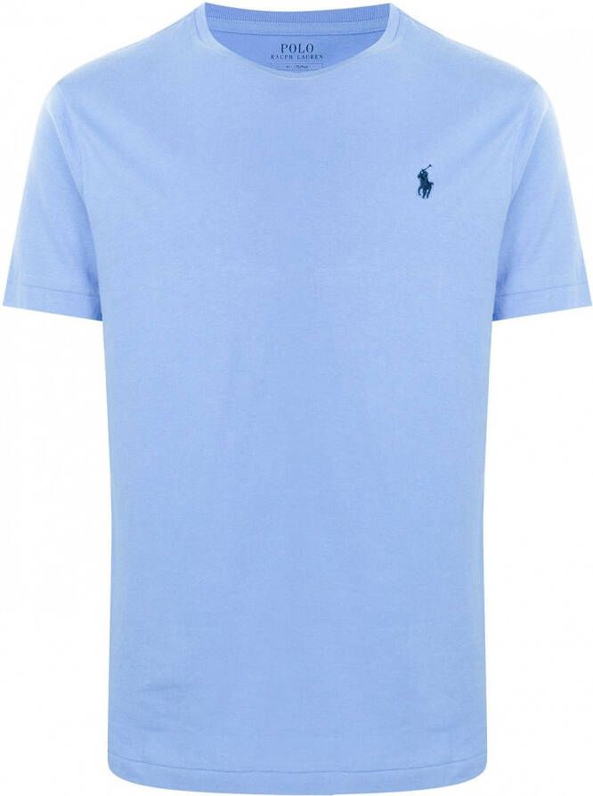 Polo Ralph Lauren T-shirt met print Blauw