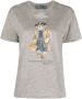 Polo Ralph Lauren T-shirt met print Grijs - Thumbnail 1