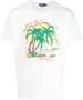 Polo Ralph Lauren T-shirt met print Wit - Thumbnail 1