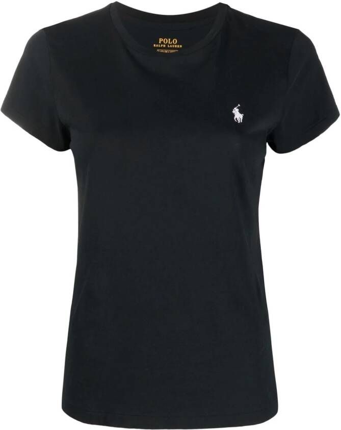 Polo Ralph Lauren T-shirt met print Zwart