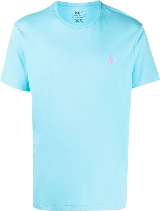 Polo Ralph Lauren T-shirt met ronde hals Blauw