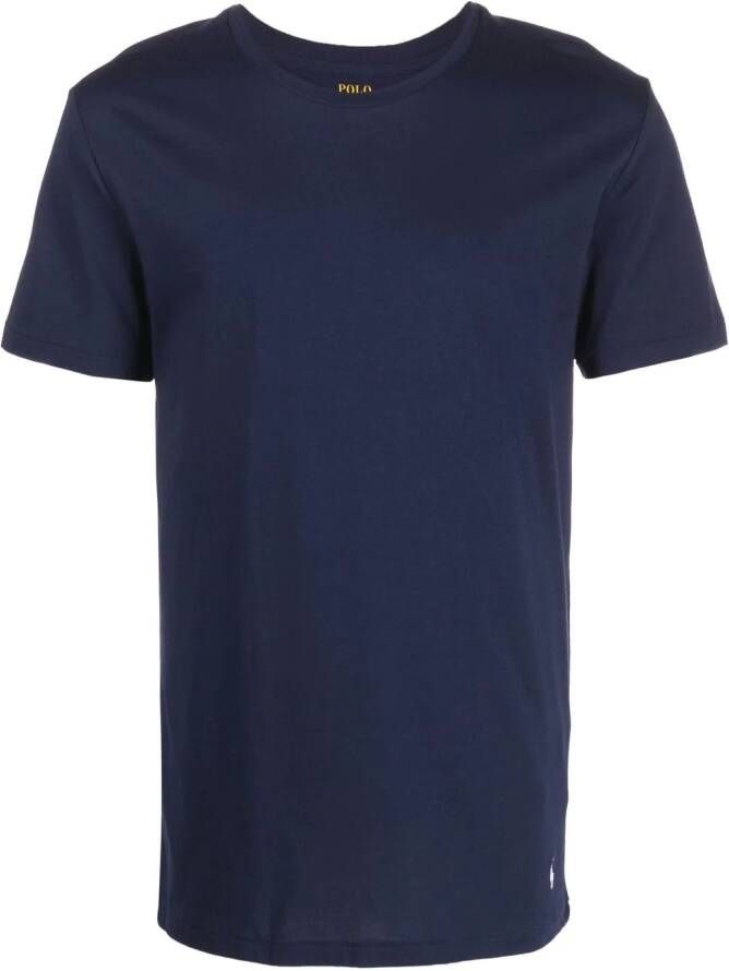 Polo Ralph Lauren T-shirt met ronde hals Blauw