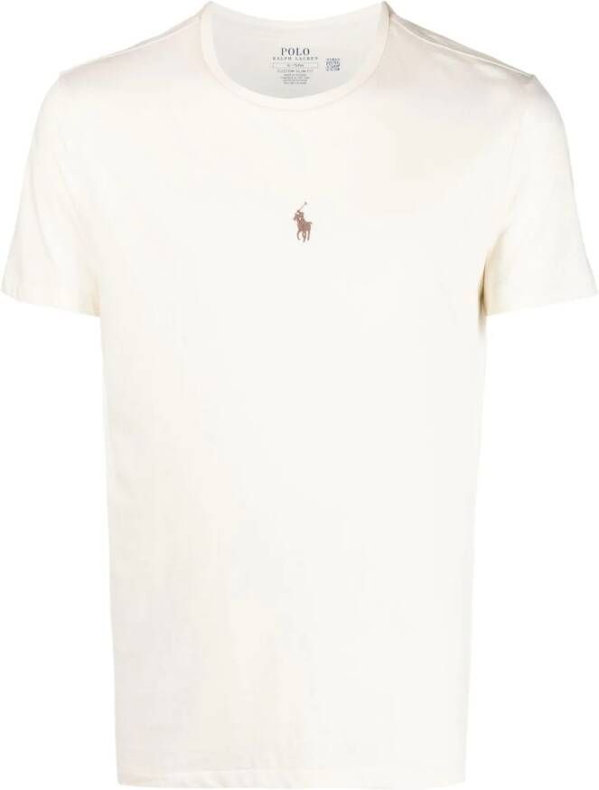 Polo Ralph Lauren T-shirt met ronde hals Wit