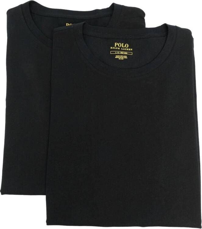 Polo Ralph Lauren T-shirt met ronde hals Zwart
