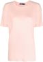 Polo Ralph Lauren T-shirt van hennep Roze - Thumbnail 1