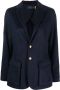 Polo Ralph Lauren Colbert met enkele rij knopen Blauw - Thumbnail 1