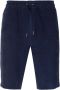 Polo Ralph Lauren Terry shorts met trekkoordtaille Blauw - Thumbnail 1