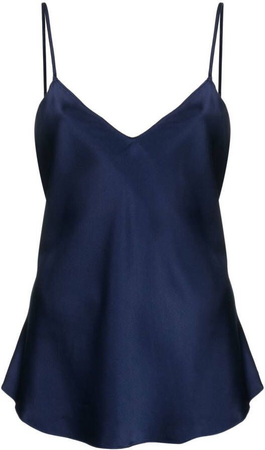 Polo Ralph Lauren Top met spagettibandjes Blauw