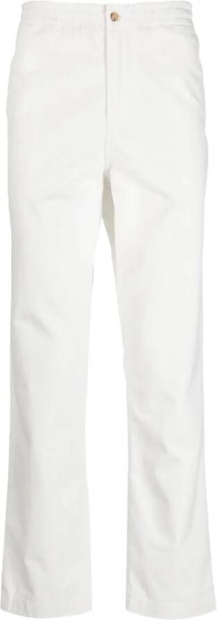 Polo Ralph Lauren Trainingsbroek met elastische taille Wit