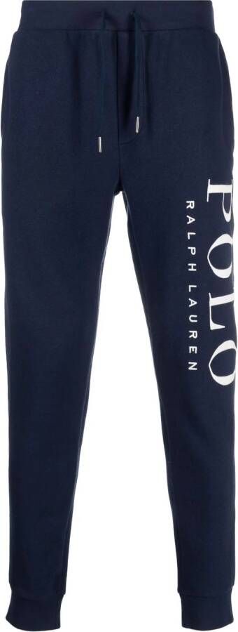 Polo Ralph Lauren Trainingsbroek met logoprint Blauw